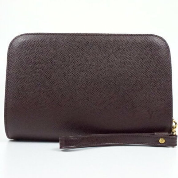 Louis Vuitton Baikal Taiga Grizzly Black Shoulder Bag Men - Picture 1 of 7